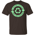I Support Recycling T-Shirt CustomCat