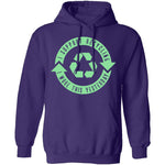 I Support Recycling T-Shirt CustomCat