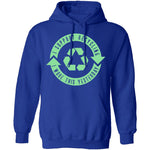 I Support Recycling T-Shirt CustomCat
