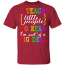 I Teach Little People To Read T-Shirt CustomCat
