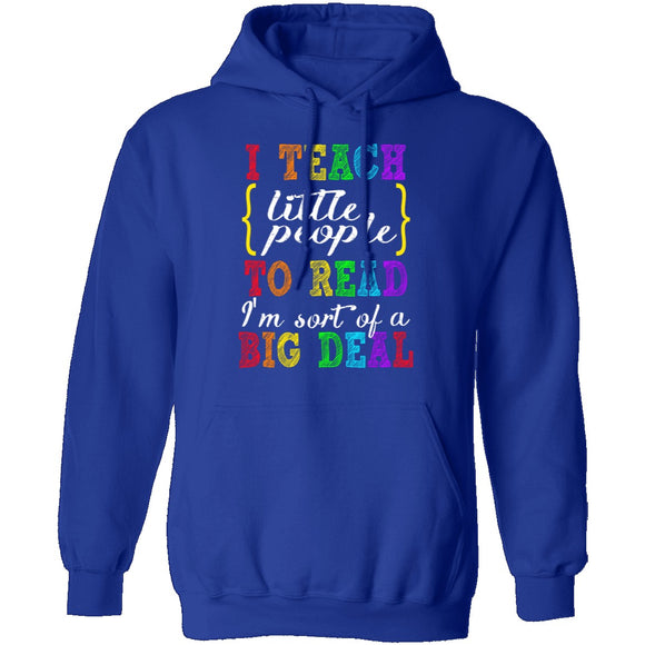 I Teach Little People To Read T-Shirt CustomCat