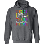 I Teach Little People To Read T-Shirt CustomCat