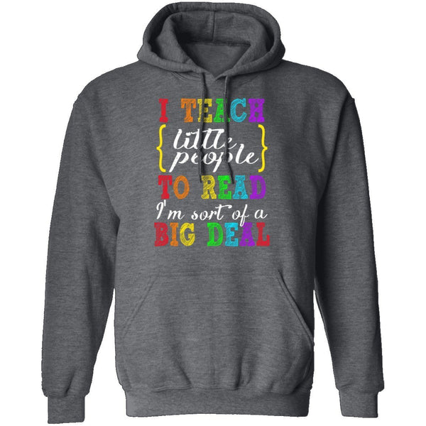 I Teach Little People To Read T-Shirt CustomCat