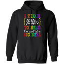 I Teach Little People To Read T-Shirt CustomCat