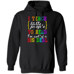 I Teach Little People To Read T-Shirt CustomCat