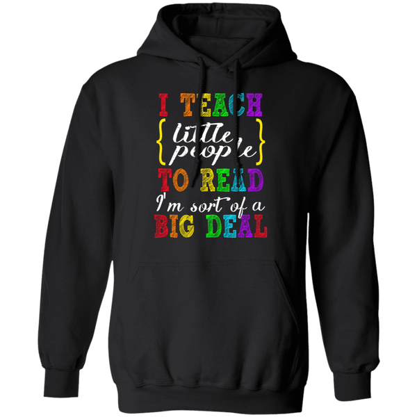 I Teach Little People To Read T-Shirt CustomCat