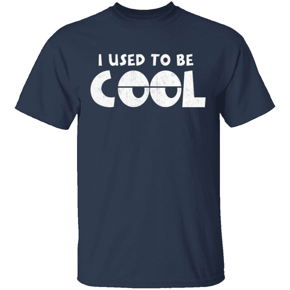 I Used To Be Cool T-Shirt CustomCat