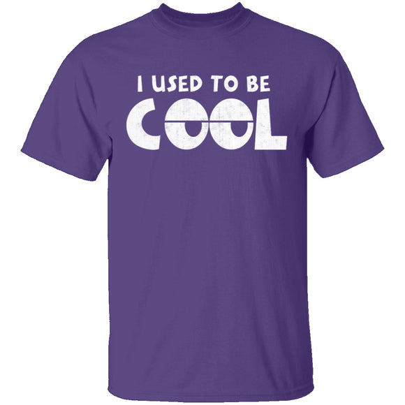 I Used To Be Cool T-Shirt CustomCat