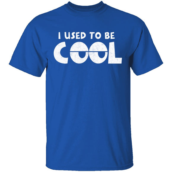 I Used To Be Cool T-Shirt CustomCat