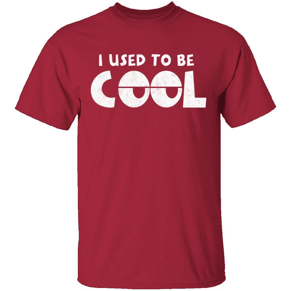 I Used To Be Cool T-Shirt CustomCat
