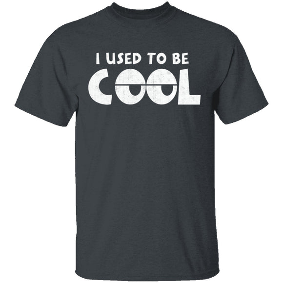 I Used To Be Cool T-Shirt CustomCat