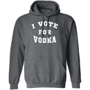 I Vote For Vodka T-Shirt CustomCat