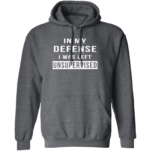 I Was Left Unsupervised T-Shirt CustomCat