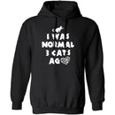 I Was Normal 3 Cats Ago T-Shirt CustomCat