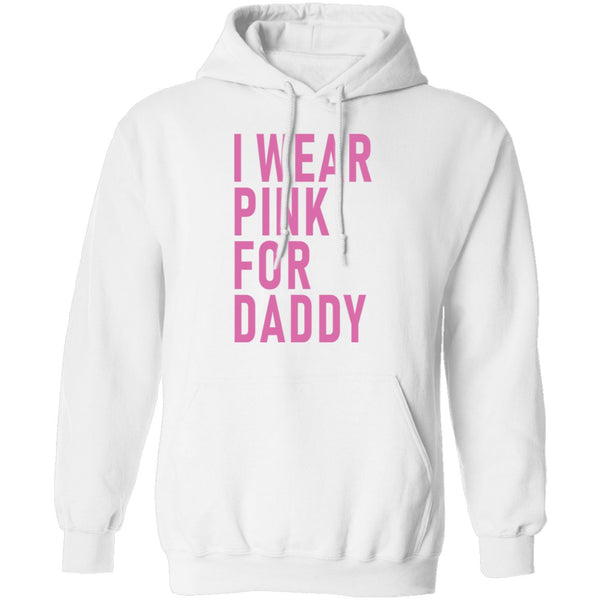 I Wear Pink For Daddy T-Shirt CustomCat