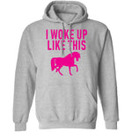 I Woke Up Like This T-Shirt CustomCat