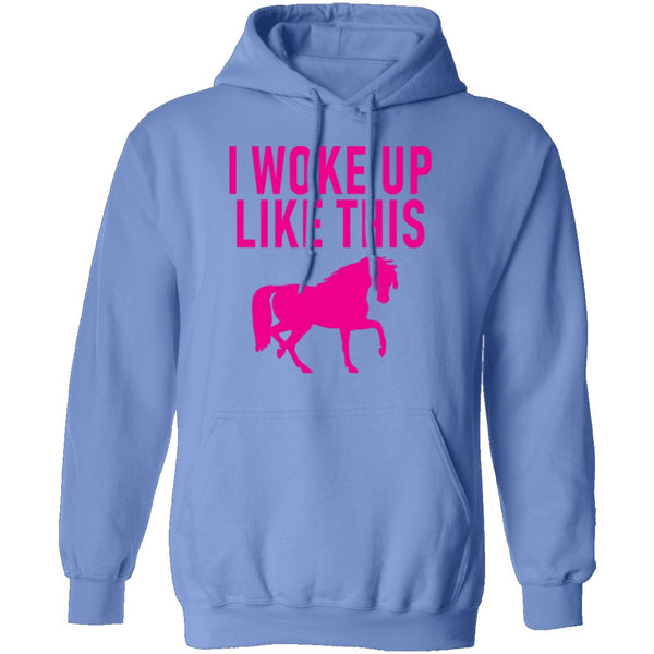 I Woke Up Like This T-Shirt CustomCat