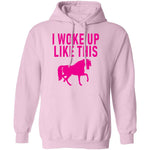 I Woke Up Like This T-Shirt CustomCat