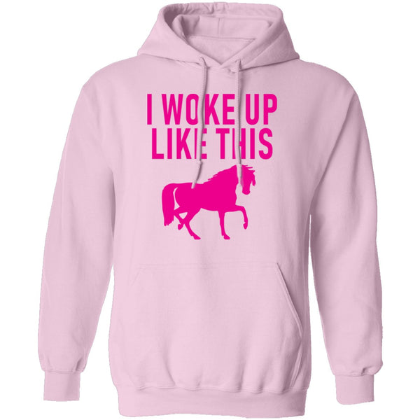 I Woke Up Like This T-Shirt CustomCat
