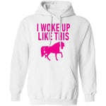 I Woke Up Like This T-Shirt CustomCat