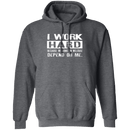 I Work Hard For Those On Welfare T-Shirt CustomCat