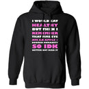 I Would Eat Healthy T-Shirt CustomCat