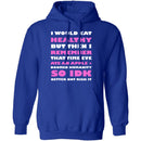I Would Eat Healthy T-Shirt CustomCat