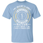 I am a Proud EMT T-Shirt CustomCat