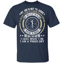 I am a Proud EMT T-Shirt CustomCat