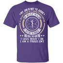 I am a Proud EMT T-Shirt CustomCat