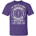 I am a Proud EMT T-Shirt CustomCat
