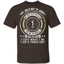 I am a Proud EMT T-Shirt CustomCat