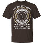 I am a Proud EMT T-Shirt CustomCat