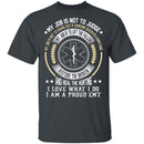 I am a Proud EMT T-Shirt CustomCat