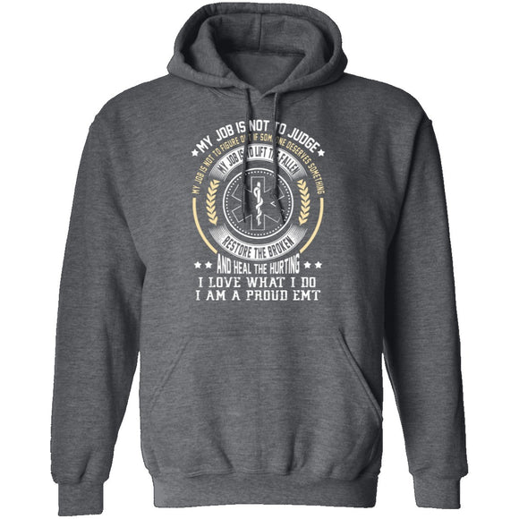 I am a Proud EMT T-Shirt CustomCat