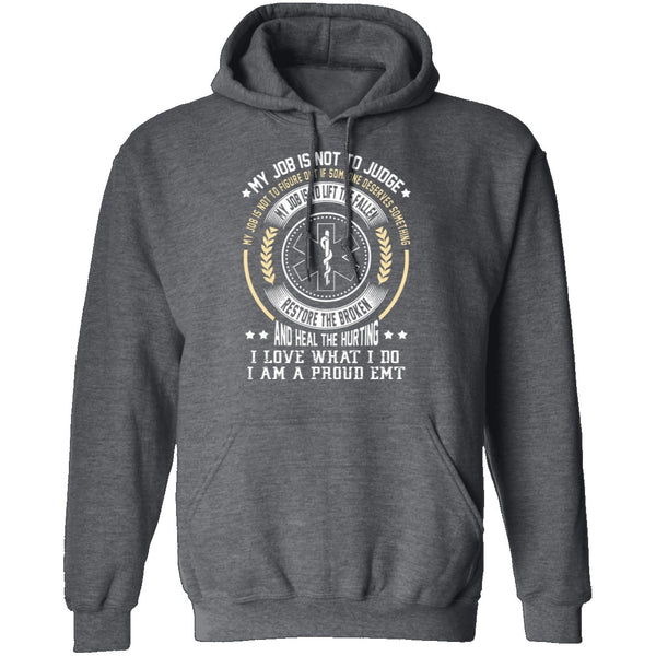 I am a Proud EMT T-Shirt CustomCat