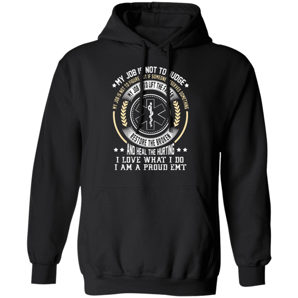 I am a Proud EMT T-Shirt CustomCat