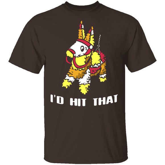 I'd Hit That T-Shirt CustomCat