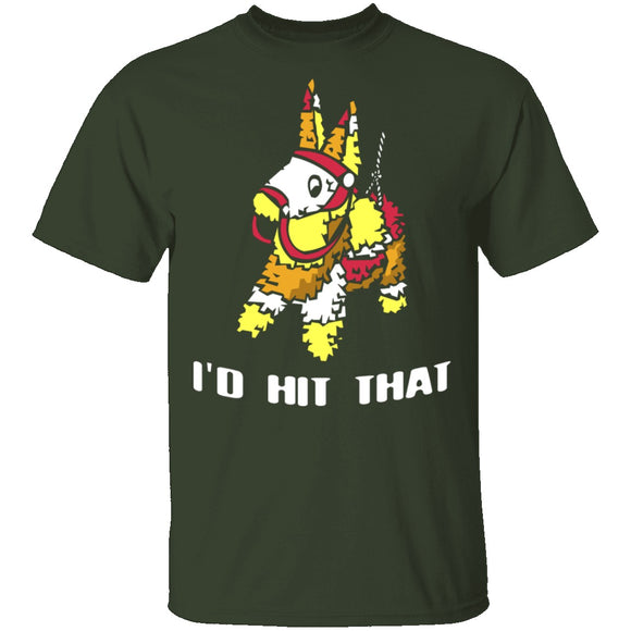 I'd Hit That T-Shirt CustomCat