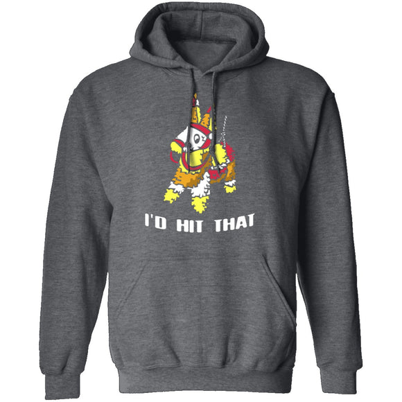 I'd Hit That T-Shirt CustomCat
