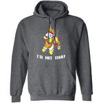 I'd Hit That T-Shirt CustomCat