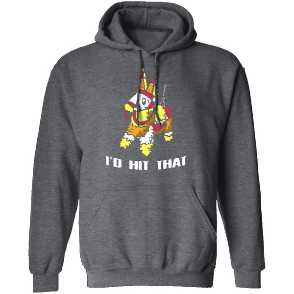 I'd Hit That T-Shirt CustomCat