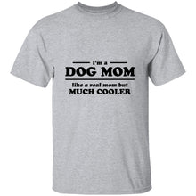 I'm A Dog Mom Like A Real Mom But Much Cooler T-Shirt