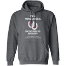 I'm A Horseaholic T-Shirt CustomCat