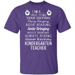 I'm A Kindergarten Teacher T-Shirt CustomCat