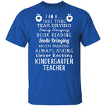 I'm A Kindergarten Teacher T-Shirt CustomCat