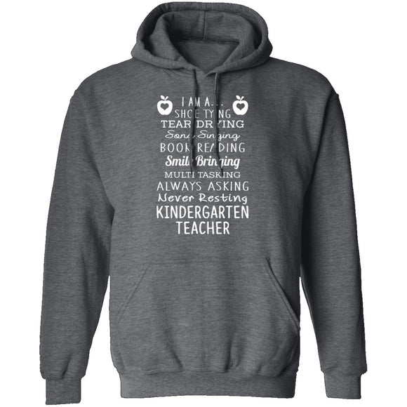 I'm A Kindergarten Teacher T-Shirt CustomCat