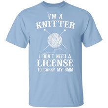 I'm A Knitter T-Shirt