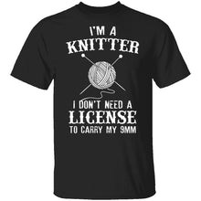 I'm A Knitter T-Shirt