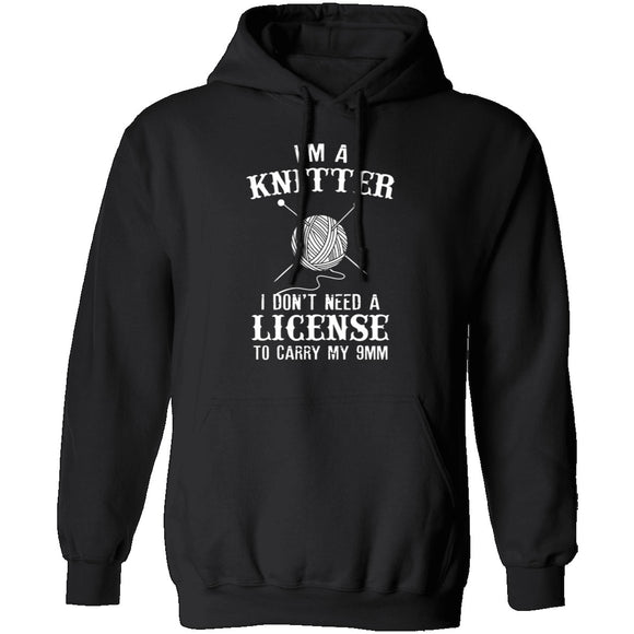 I'm A Knitter T-Shirt CustomCat
